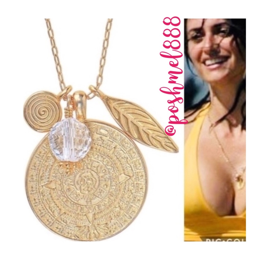 Stella & Dot | [Long Retired] Delicate Mixed Metal Penelope Coin Necklace